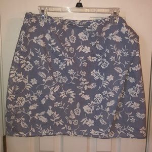 WOOLRICH Wrap Skirt!